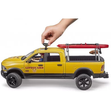RAM 2500 Power Wagon Life Guard Bruder 02506