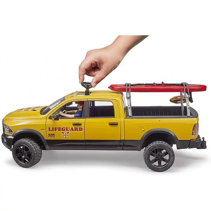 RAM 2500 Power Wagon Life Guard Bruder 02506