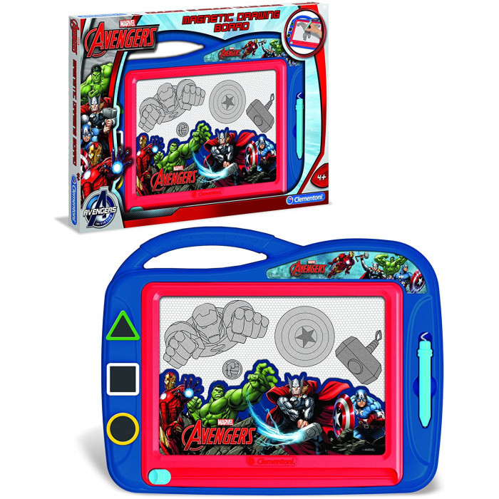 Lavagna Magnetica Avengers Clementoni 15996