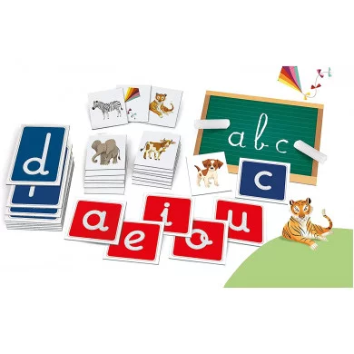 Sapientino Lettere tattili  Montessori Clementoni 16358