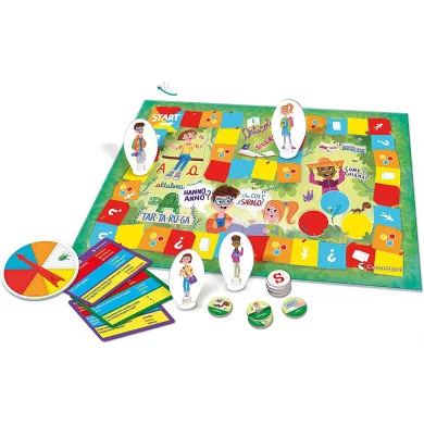 Gioco da Tavolo Parole e vocabolario Clementoni 16641