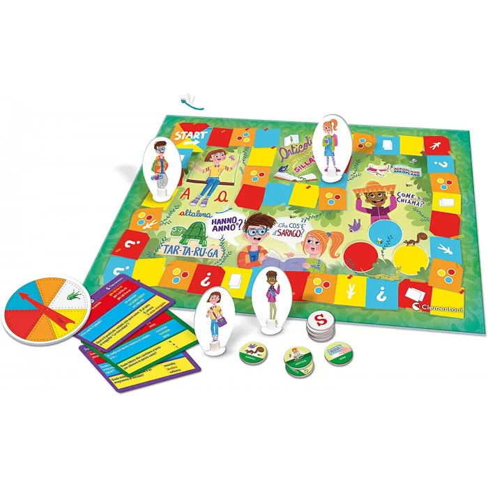 Gioco da Tavolo Parole e vocabolario Clementoni 16641