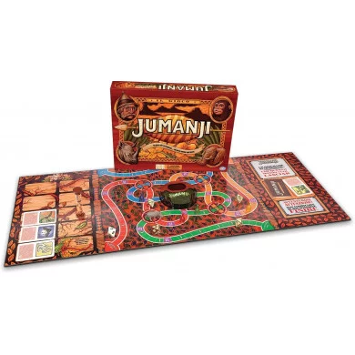 Gioco da Tavolo in Cartone Jumanji