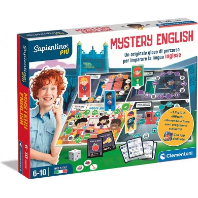 Sapientino Mystery English Clementoni 16642