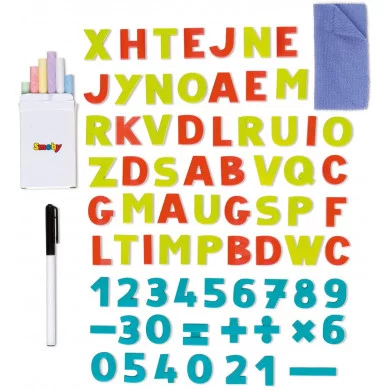 Activity Banco Scuola Modulo Space con 80 Accessori Smoby