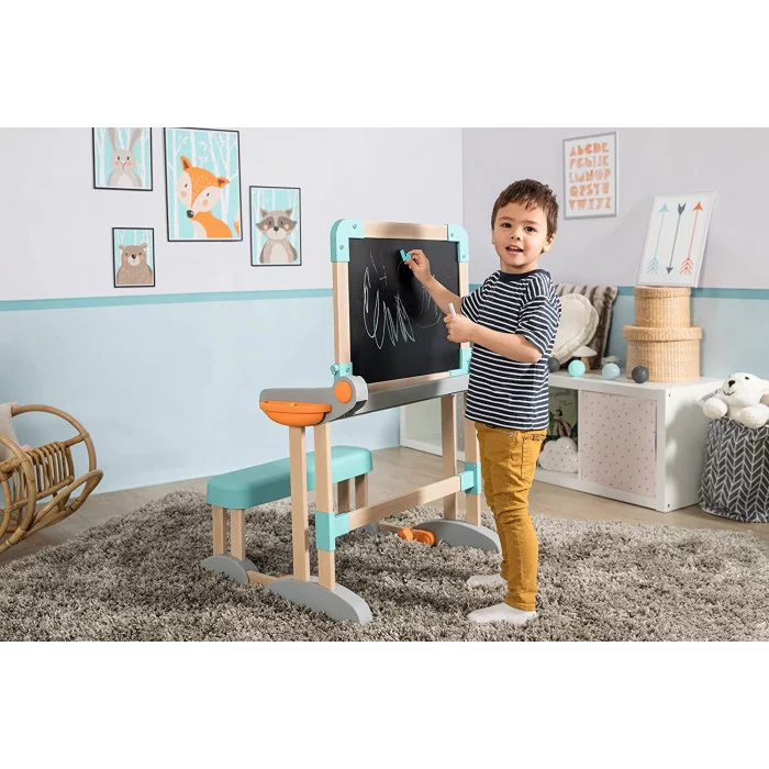 Activity Banco Scuola Modulo Space con 80 Accessori Smoby