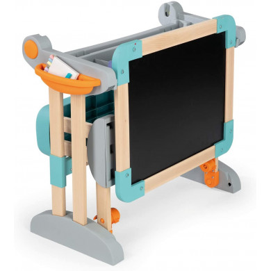 Activity Banco Scuola Modulo Space con 80 Accessori Smoby