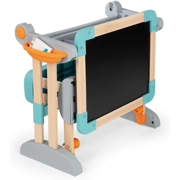 Activity Banco Scuola Modulo Space con 80 Accessori Smoby