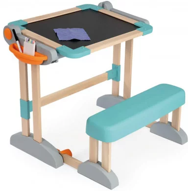 Activity Banco Scuola Modulo Space con 80 Accessori Smoby