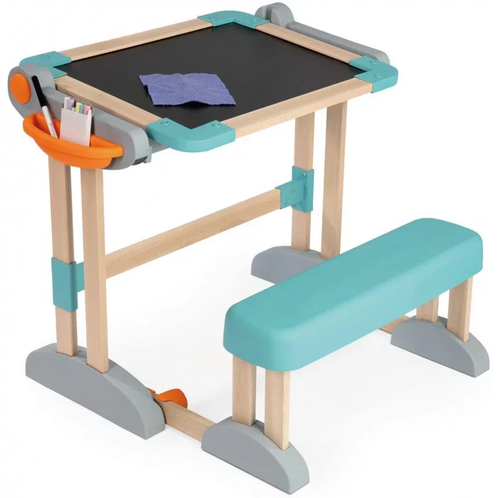 Activity Banco Scuola Modulo Space con 80 Accessori Smoby