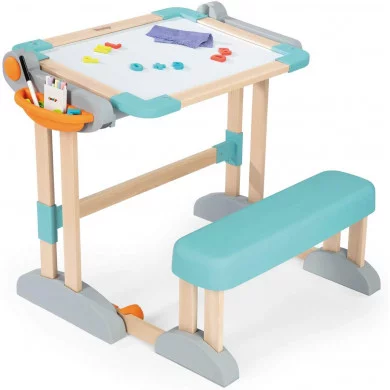 Activity Banco Scuola Modulo Space con 80 Accessori Smoby
