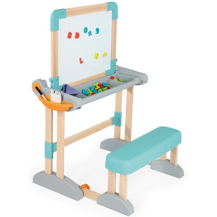 Activity Banco Scuola Modulo Space con 80 Accessori Smoby