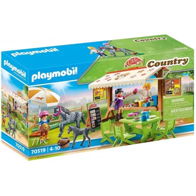 PLAYMOBIL Pony Café Country 70519