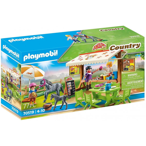 PLAYMOBIL Pony Café Country 70519