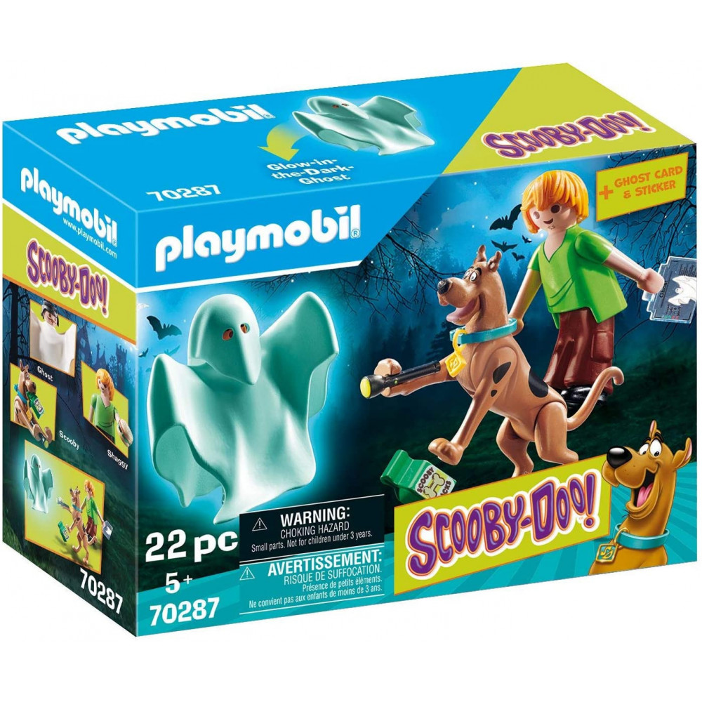 Giocattolo Casa Playmobil Scooby Doo Playmobil Scooby-Doo! La Casa