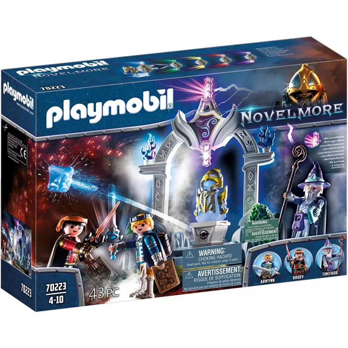 Playmobil Novelmore 70223 Portale del Tempo