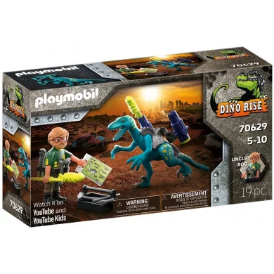 PLAYMOBIL Dino Rise 70629 Uncle Rob Armamenti