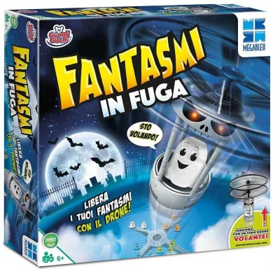 Gioco da Tavolo Fantasmi In fuga Grandi Giochi