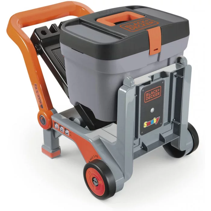 Black e Decker Carrello Trio con Valigetta Attrezzi