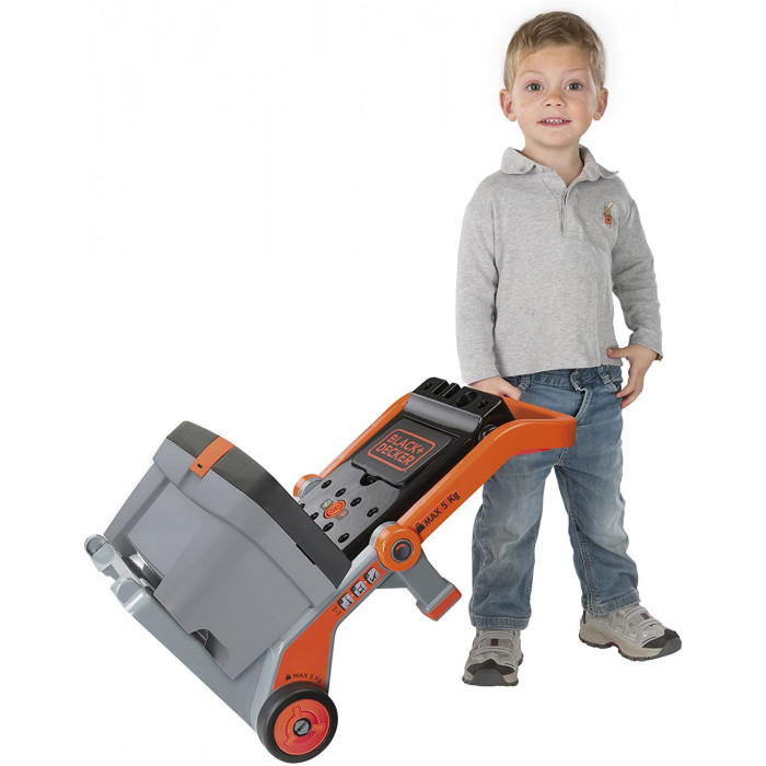 Black e Decker Carrello Trio con Valigetta Attrezzi