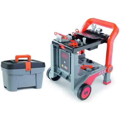 Black e Decker Carrello Trio con Valigetta Attrezzi