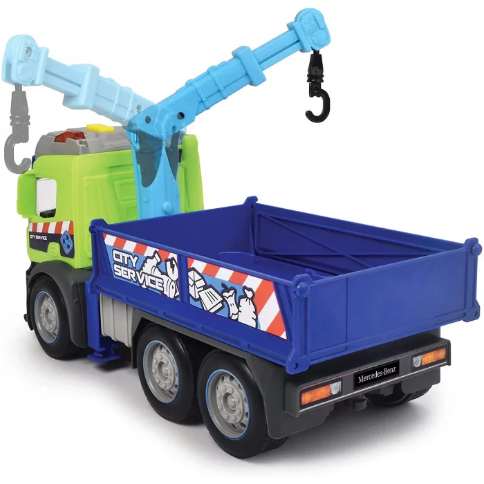 Mercedes Actros Action Truck Camion ecologia