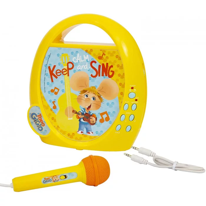 Canta Tu Topo Gigio Giochi Preziosi