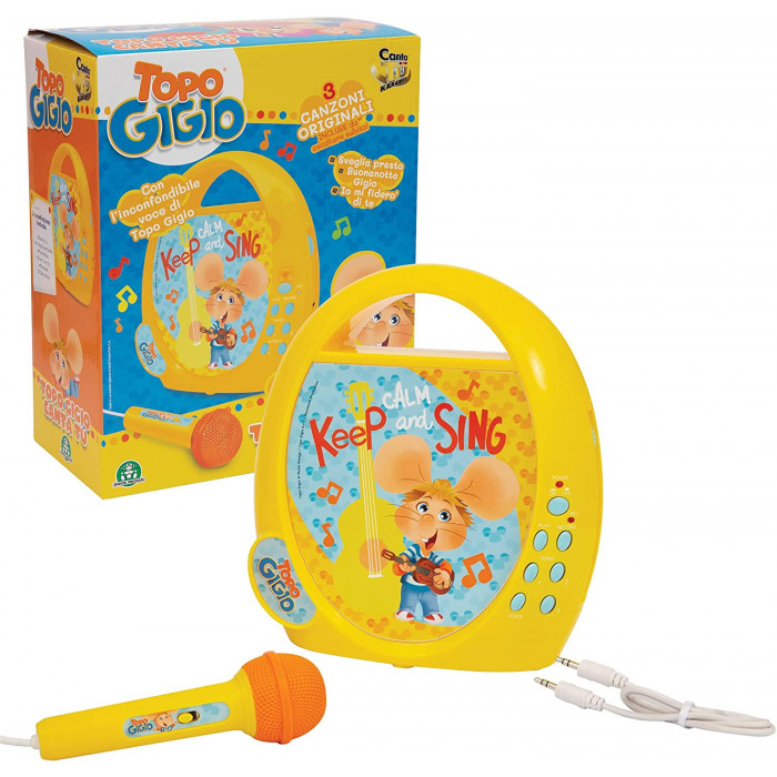 Canta Tu Topo Gigio Giochi Preziosi