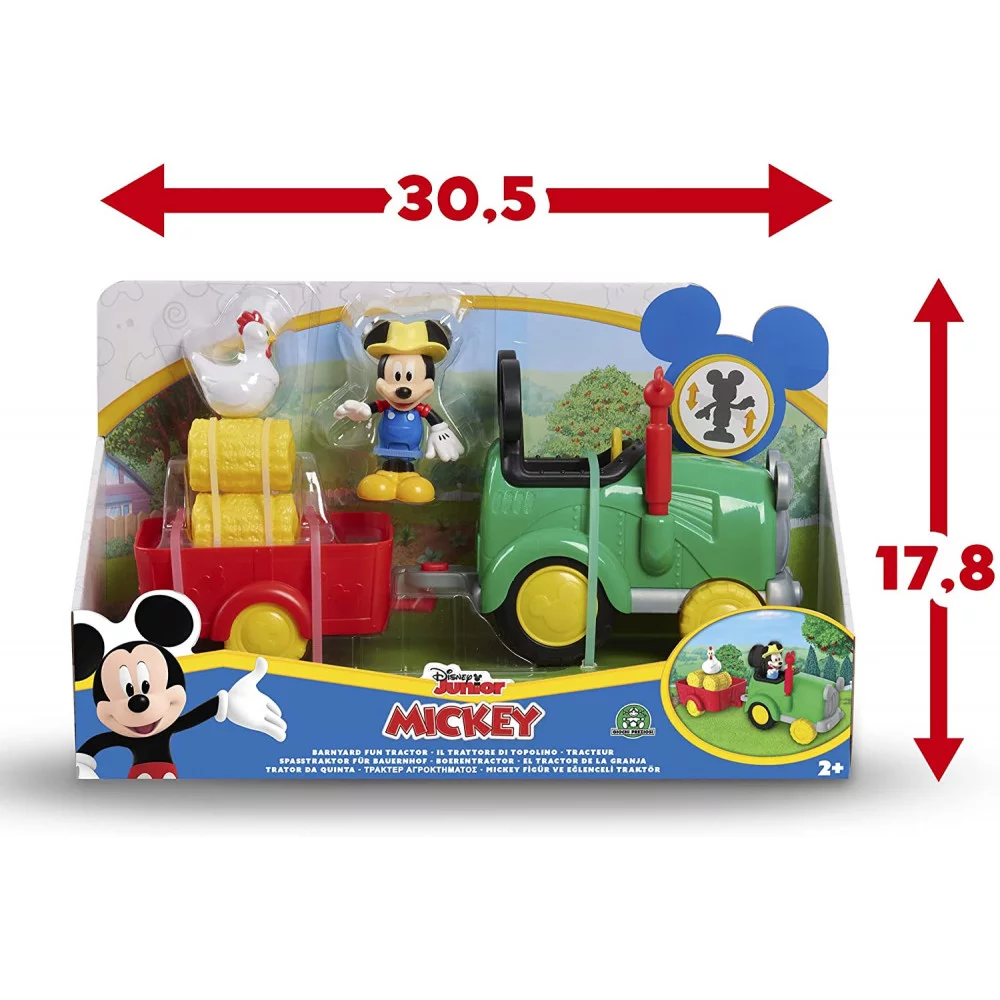 Topolino Trattore con rimorchio Giochi Preziosi