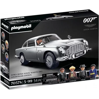 Playmobil 70578 James Bond Aston Martin Db5 Goldfinger Edition