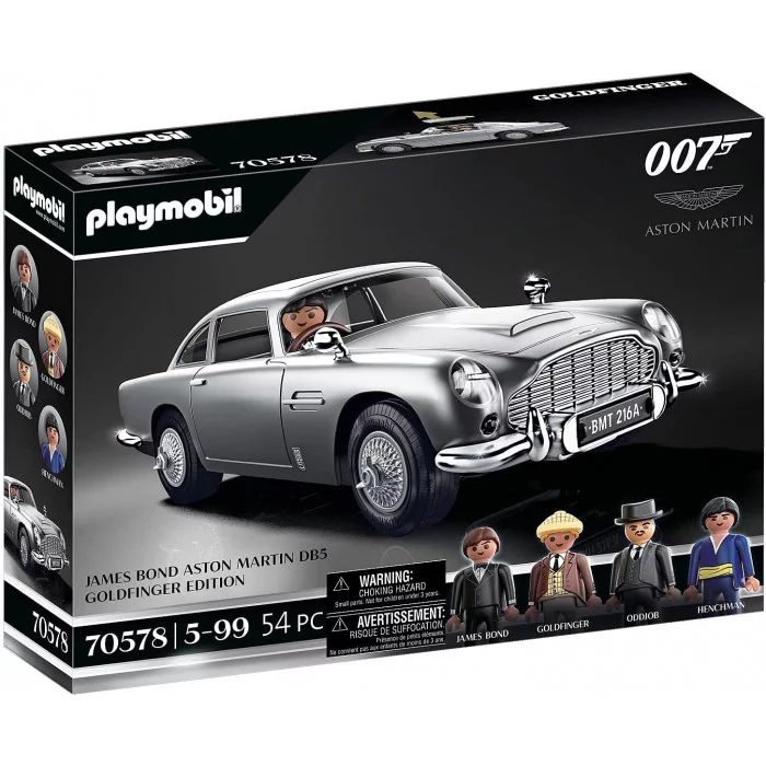 Playmobil 70578 James Bond Aston Martin Db5 Goldfinger Edition