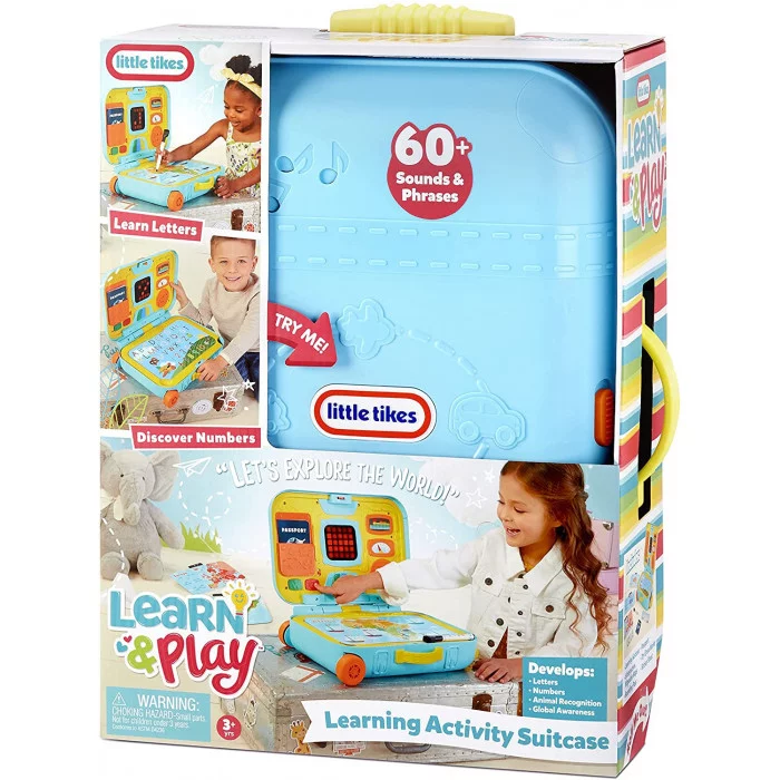 Little Tikes Learn and Play Valigetta Apprendimento