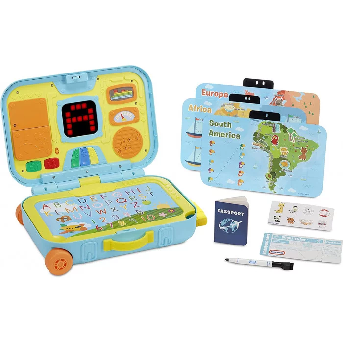 Little Tikes Learn and Play Valigetta Apprendimento