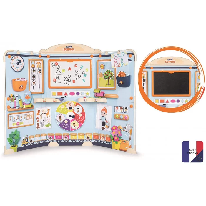 Smoby School con 80 Accessori