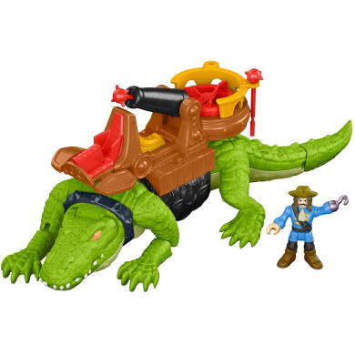 Capitan Uncino con Coccodrillo Imaginext DHH63