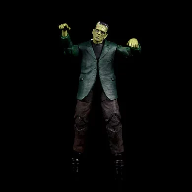Universal Monsters personaggio Frankenstein cm 17 da collezione Jada Toys