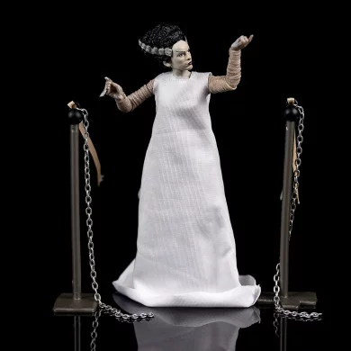 Universal Monsters personaggio La Sposa di Frankenstein cm 15 da collezione Jada Toys