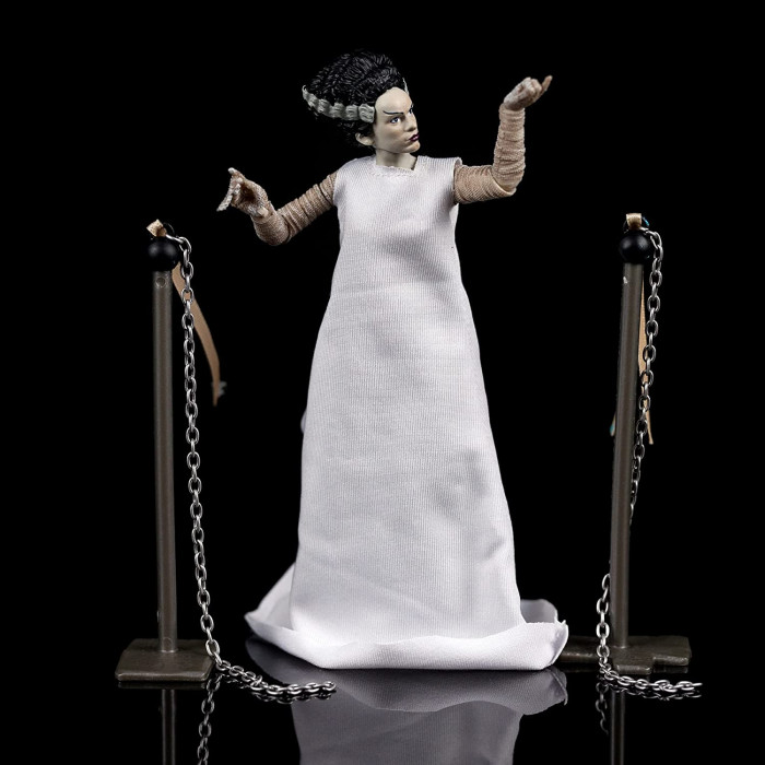 Universal Monsters personaggio La Sposa di Frankenstein cm 15 da collezione Jada Toys