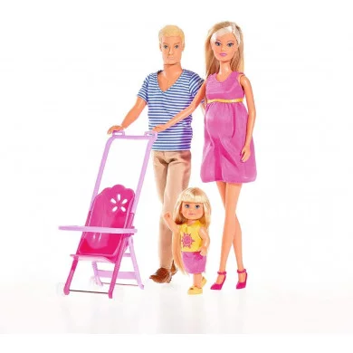 Steffi Love Happy Family Dolce Attesa Simba