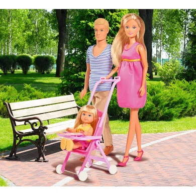 Steffi Love Happy Family Dolce Attesa Simba