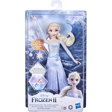 Frozen Elsa Corpetto Luminoso Hasbro