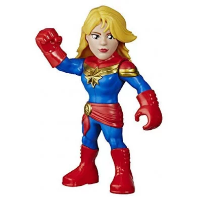 Captain Marvel Super Hero Adventures Mega Mighties Hasbro