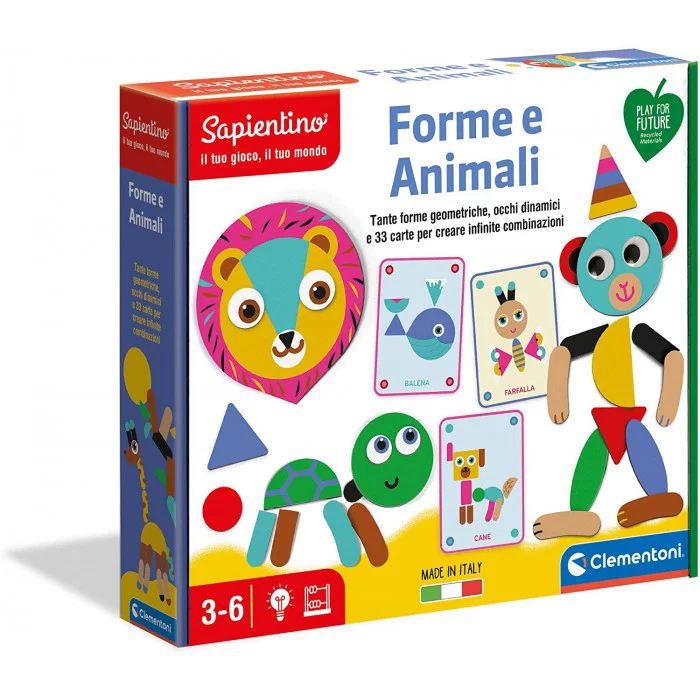 Sapientino Forme e Animali Clementoni 16313
