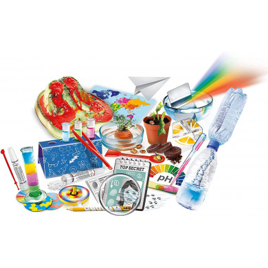 Scienza e Gioco Lab 110 Esperimenti & Go Clementoni 19255