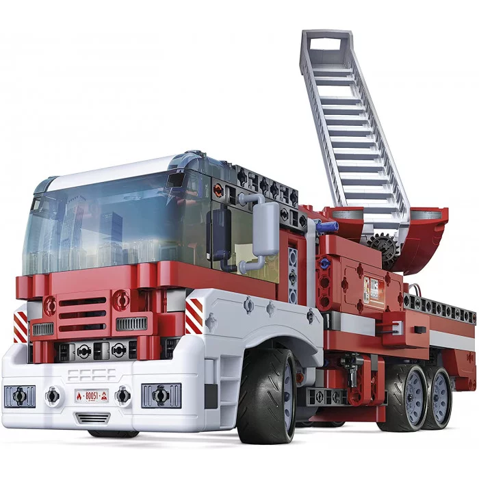 Laboratorio di Meccanica Camion dei Pompieri Clementoni 19181