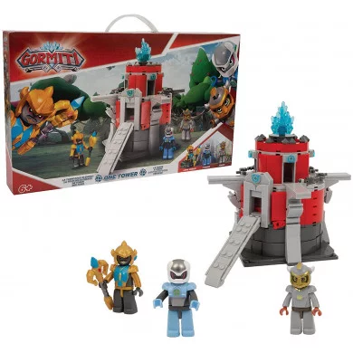 Gormiti Set Costruzioni Torre con Mini Personaggio Incluso