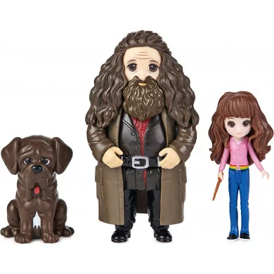 Harry Potter Set Amicizia Hermione e Rubeus Hagrid con Thor
