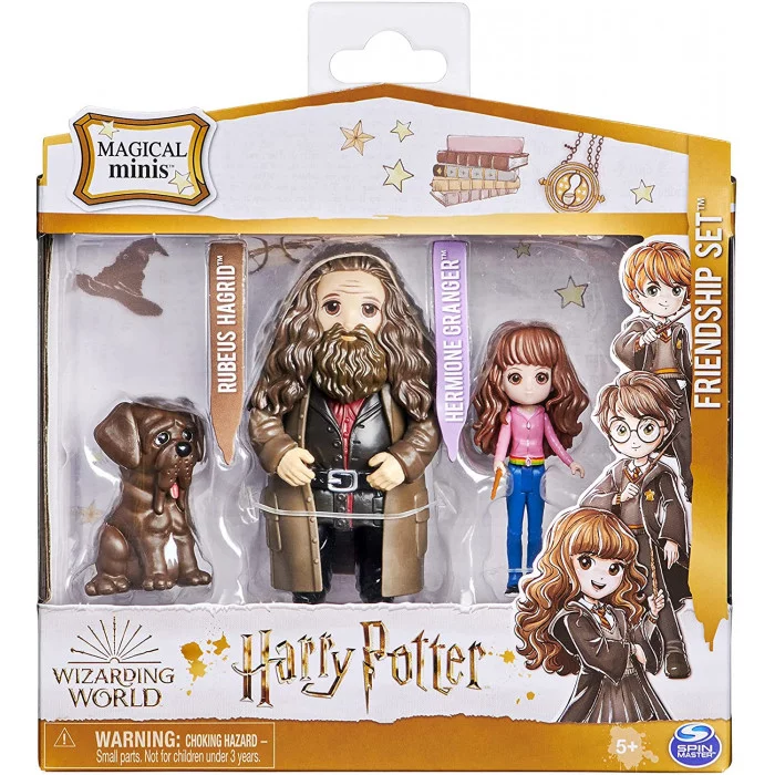 Harry Potter Set Amicizia Hermione e Rubeus Hagrid con Thor