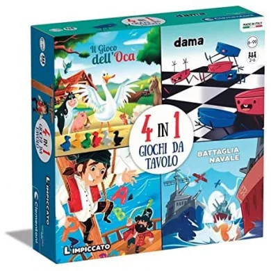 Giocattolo Mind Gioco Clementoni Giochi Da Tavolo In Gioco Dell