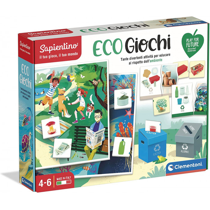 Sapientino Eco Giochi ecologia Clementoni 16367